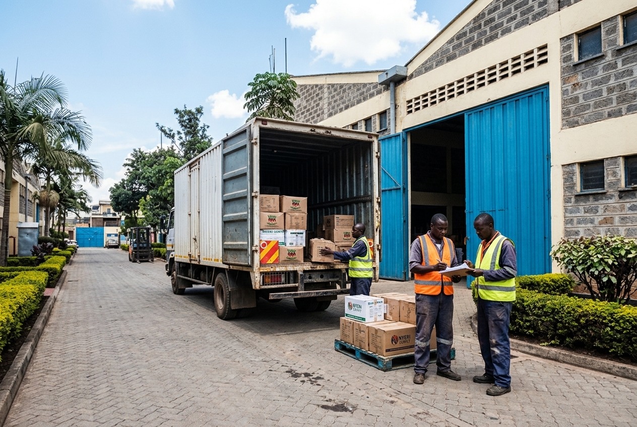 Distribution Logistics Supply Chain